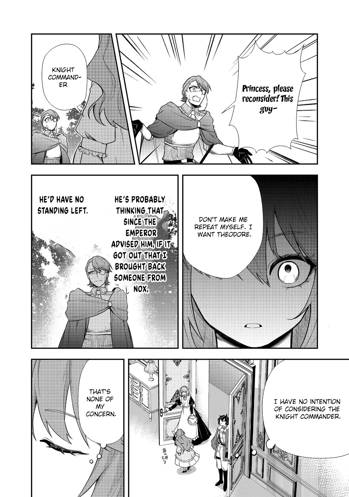 The Villainous Princess’s Second Life as a Witch Chapter 7 Page 2